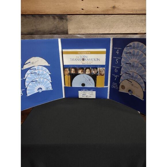 The Total Transformation Program by James Lehman Workbook + Audio CDs - Picture 3 of 3